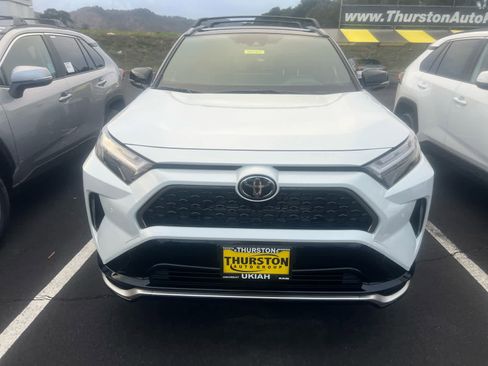 New 2025 Toyota RAV4 XSE w/ Premium Package image 2