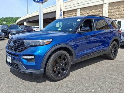 Certified 2023 Ford Explorer ST-Line