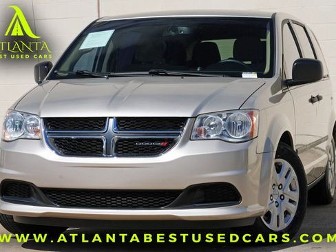 Used 2015 Dodge Grand Caravan American Value Package w/ UConnect Hands-Free Group FWD image 1