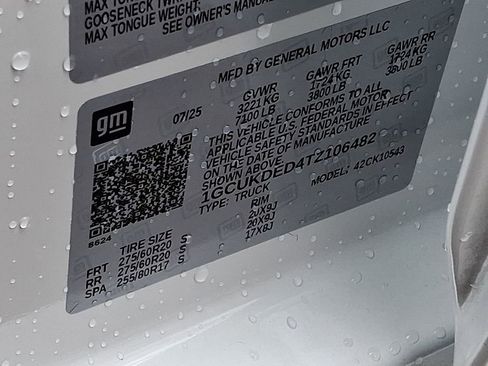 Used 2026 Chevrolet Silverado 1500 LT image 26