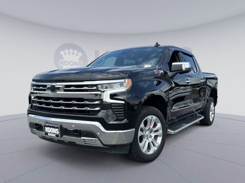 Used 2023 Chevrolet Silverado 1500 LTZ AWD/4WD image 1