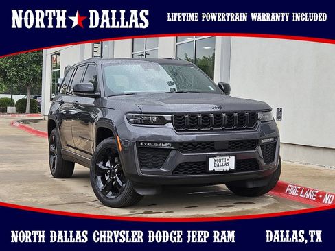 New 2026 Jeep Grand Cherokee Limited w/ Limited Altitude Package RWD image 1