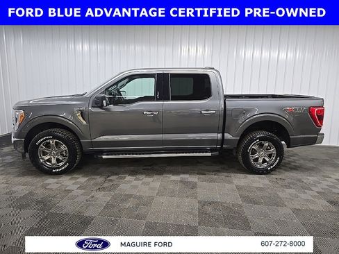 Certified 2023 Ford F150 XLT w/ Equipment Group 302A High image 7