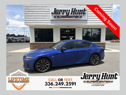 Used 2025 Lexus IS 350 F Sport w/ Navigation Package