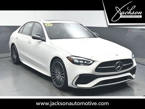 Used 2022 Mercedes-Benz C 300 Sedan image 1