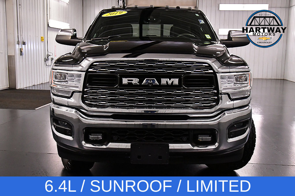 Used 2019 RAM 2500 Limited AWD/4WD image 2