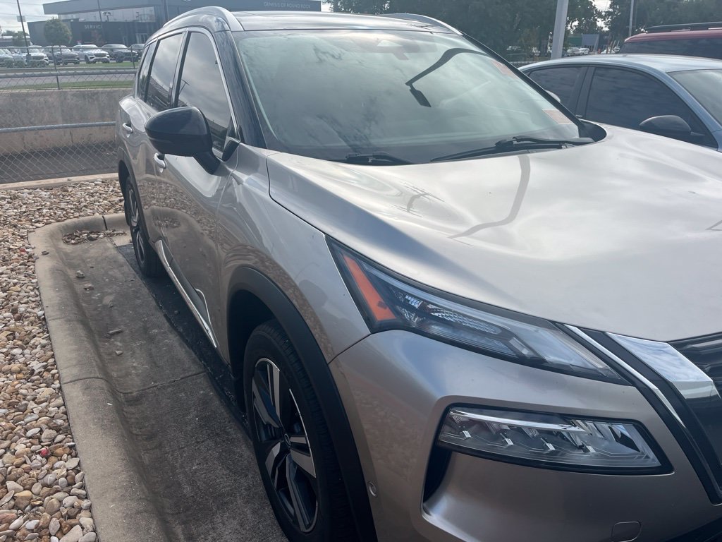 Used 2022 Nissan Rogue SL w/ SL Premium Package AWD/4WD image 3