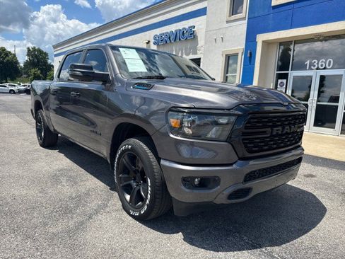 Used 2023 RAM 1500 Big Horn AWD/4WD image 16