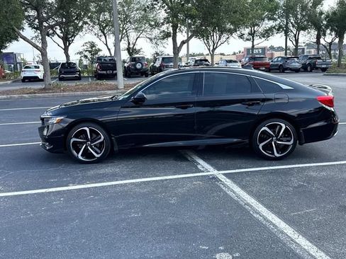 Certified 2021 Honda Accord Sport image 6