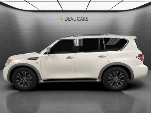 Used 2017 Nissan Armada Platinum w/ Captain Seat Package AWD/4WD image 8