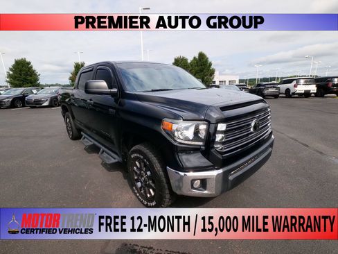 Used 2021 Toyota Tundra SR5 w/ Trail Edition AWD/4WD image 1