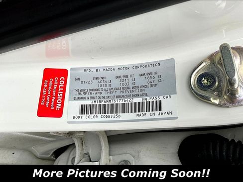 Used 2025 MAZDA MAZDA3 2.5 S Hatchback w/ Premium Pkg FWD image 6
