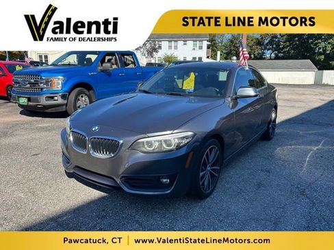 Used 2018 BMW 230i xDrive Coupe AWD/4WD image 1