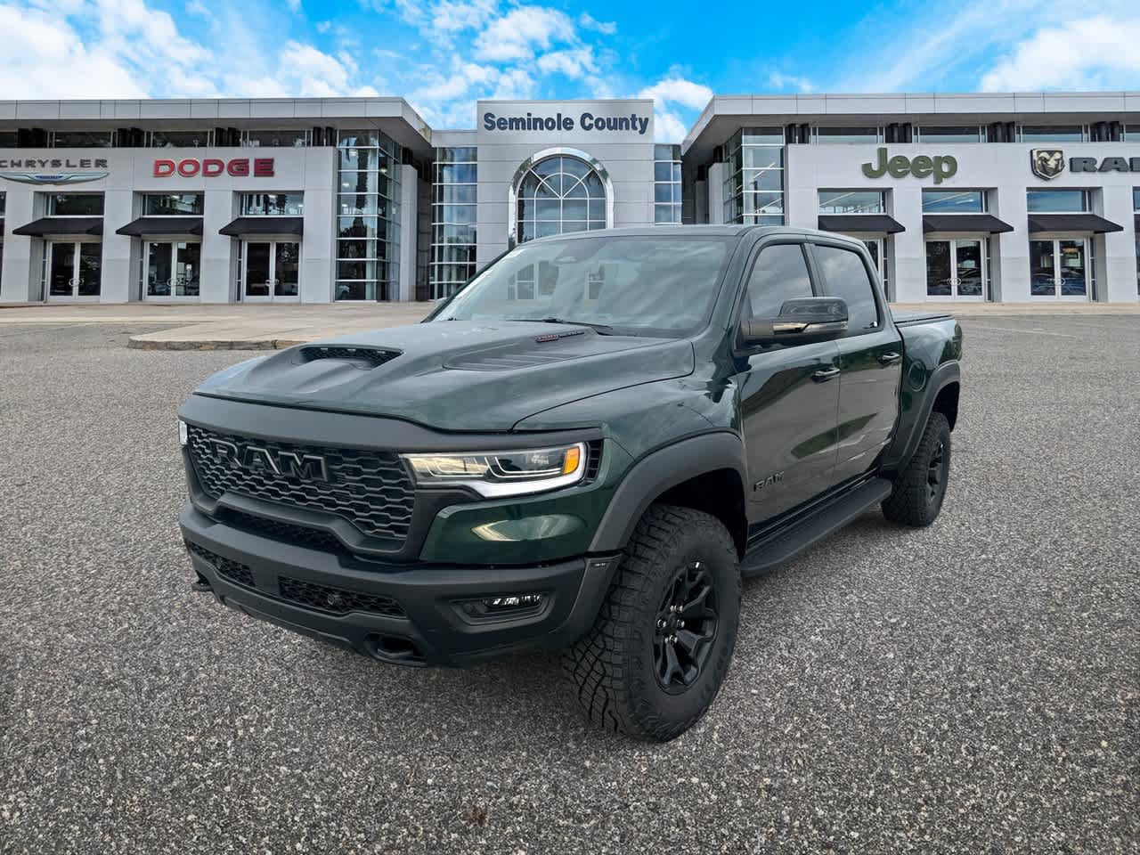 New 2026 RAM 1500 RHO w/ RHO Level 1 Equipment Group AWD/4WD image 1