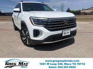 Used 2024 Volkswagen Atlas SE w/ Panoramic Sunroof Package FWD video 1