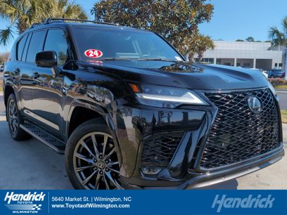 Used 2024 Lexus LX 600 F Sport