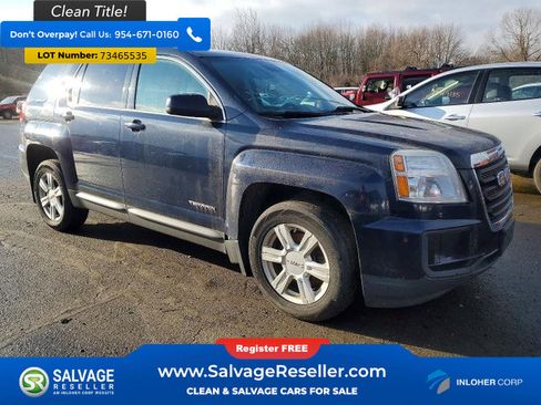 Used 2016 GMC Terrain SLE image 5