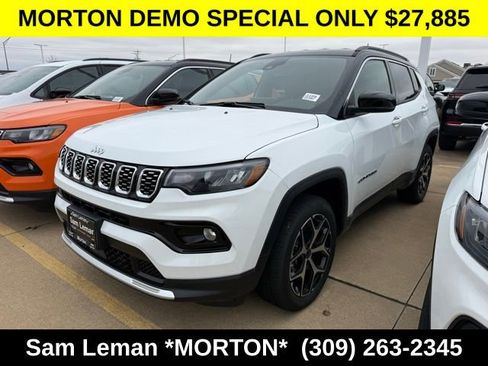 New 2026 Jeep Compass Limited image 4