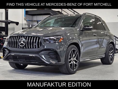 New 2026 Mercedes-Benz GLE 53 AMG 4MATIC image 1