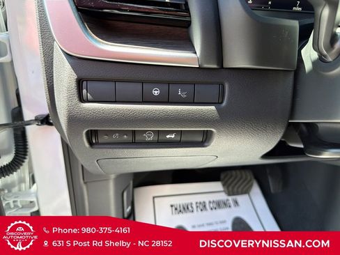 New 2026 Nissan Rogue Platinum AWD/4WD image 15