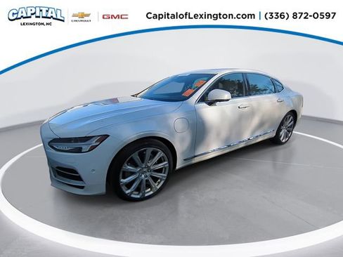 Used 2018 Volvo S90 T8 Inscription w/ Convenience Package AWD/4WD image 1