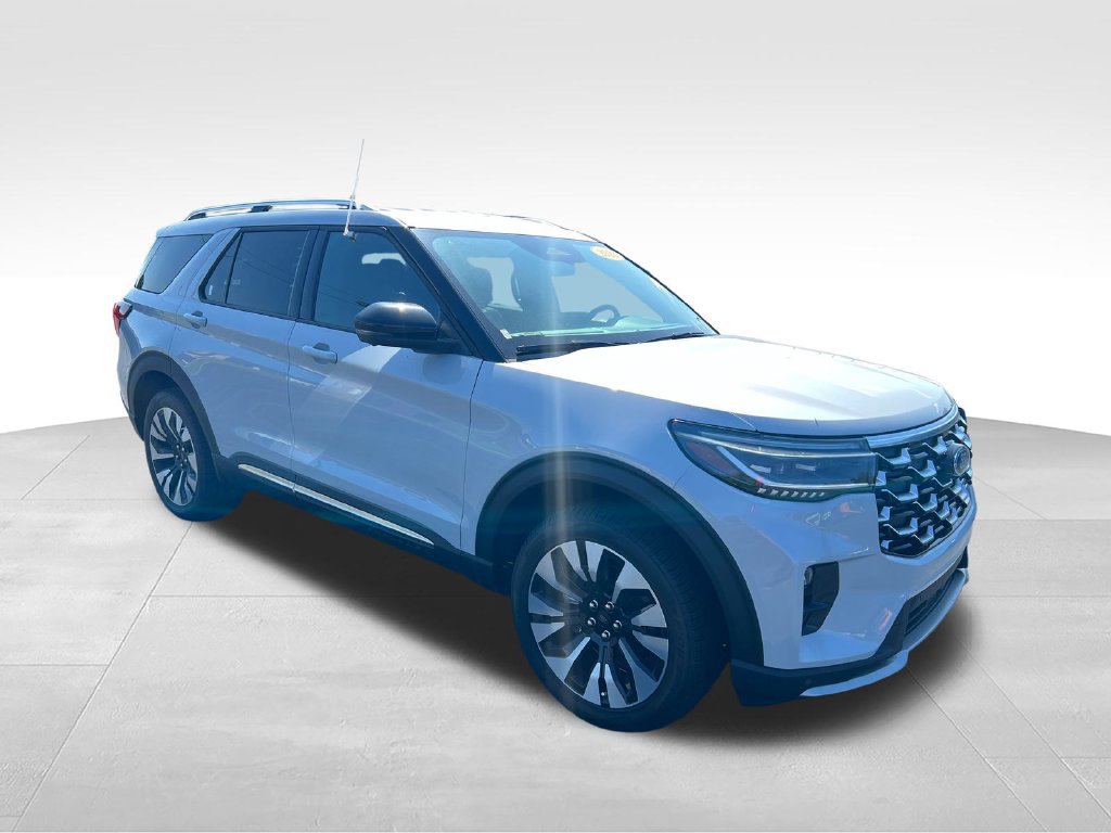 New 2026 Ford Explorer Platinum w/ LUX Leather Package AWD/4WD image 7