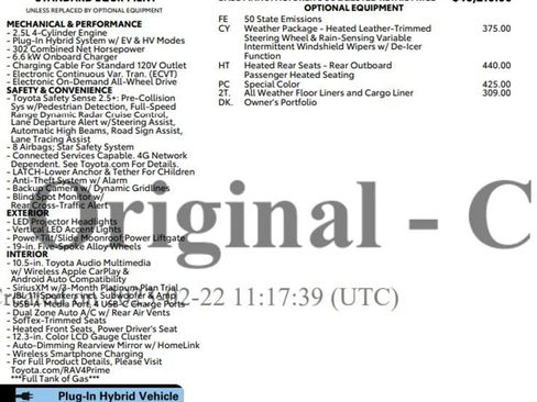 Used 2023 Toyota RAV4 XSE w/ Weather Package image 2