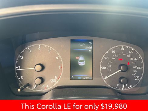 Used 2023 Toyota Corolla LE FWD image 12