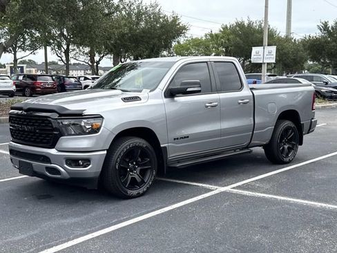 Used 2022 RAM 1500 Big Horn w/ Night Edition RWD image 8