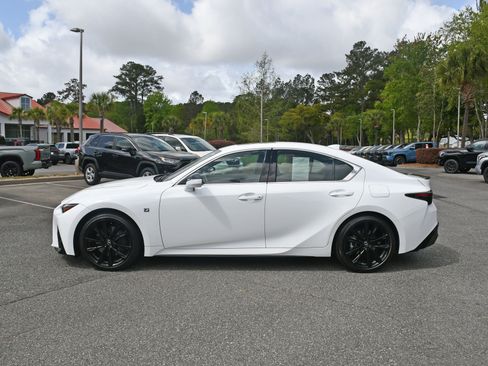 Used 2024 Lexus IS 350 F Sport w/ Navigation Package RWD image 2