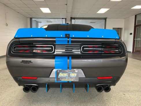 Used 2022 Dodge Challenger R/T w/ Blacktop Package RWD image 7