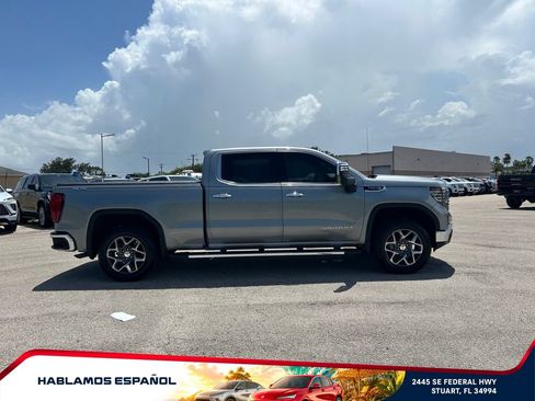 Certified 2025 GMC Sierra 1500 SLT w/ SLT Premium Plus Package AWD/4WD image 4