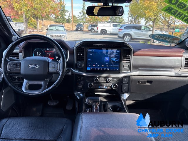 Used 2022 Ford F150 Lariat w/ Equipment Group 502A High AWD/4WD image 12