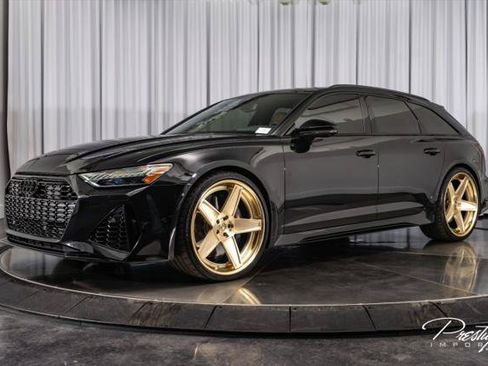 Used 2022 Audi RS 6 AWD/4WD image 7