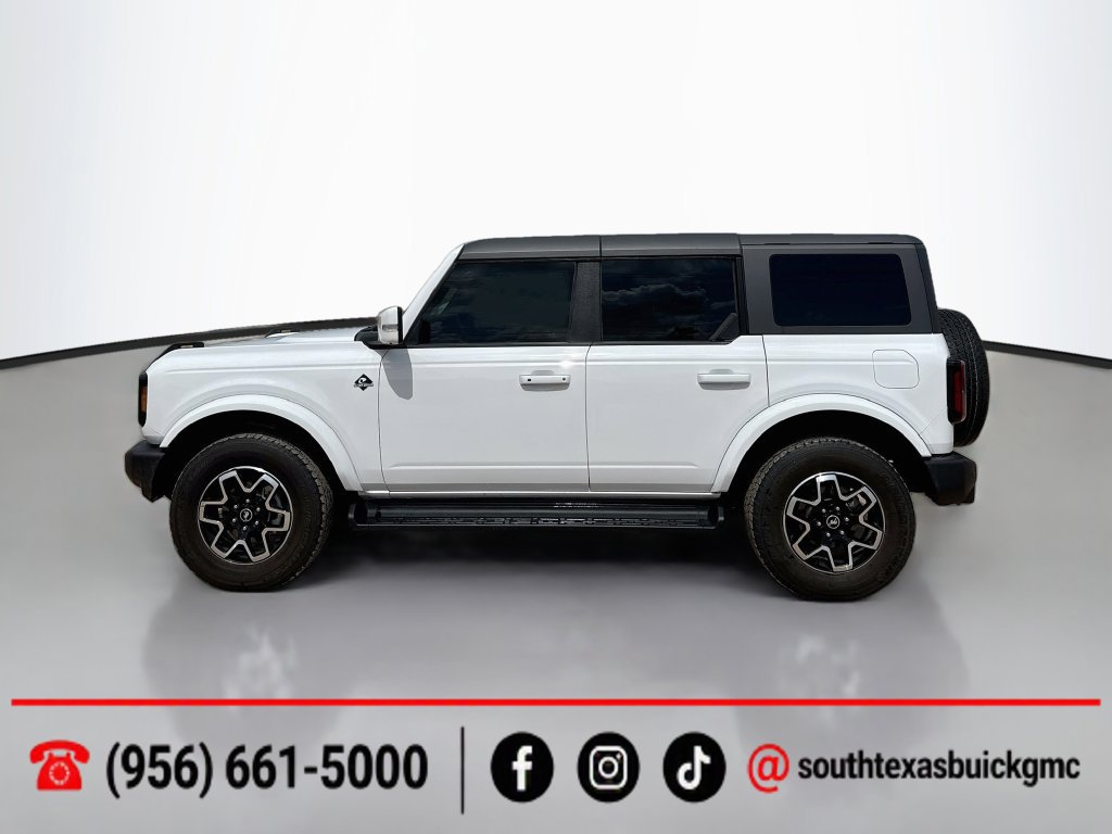 Used 2025 Ford Bronco Outer Banks AWD/4WD image 4