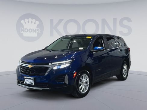 Used 2022 Chevrolet Equinox LT FWD image 5