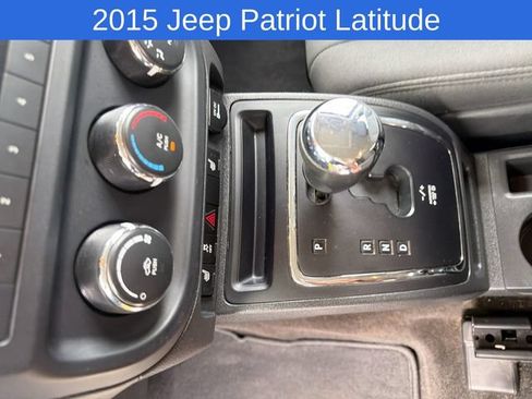 Used 2015 Jeep Patriot Latitude AWD/4WD image 27