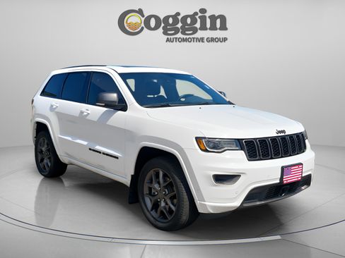 Used 2021 Jeep Grand Cherokee Limited w/ Quick Order Package 28K 80th image 7