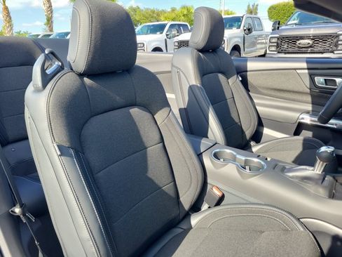 New 2026 Ford Mustang Convertible w/ Mustang Nite Pony Package RWD image 14