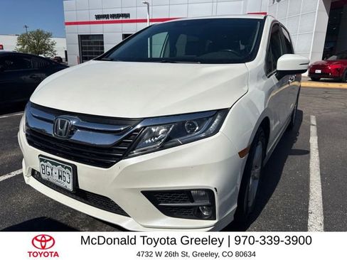 Used 2019 Honda Odyssey EX-L image 2