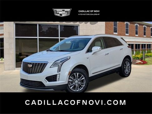 Certified 2023 Cadillac XT5 Premium Luxury w/ LPO, Floor Liner Package image 1