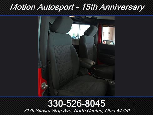 Used 2012 Jeep Wrangler Sport AWD/4WD image 32