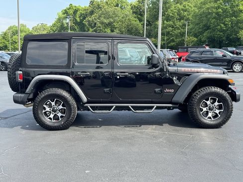 Used 2021 Jeep Wrangler Unlimited Rubicon image 4