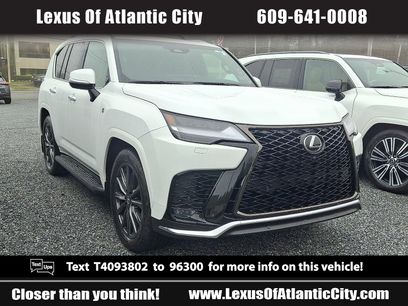 New 2026 Lexus LX 600 F Sport