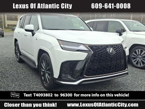 New 2026 Lexus LX 600 F Sport AWD/4WD image 1