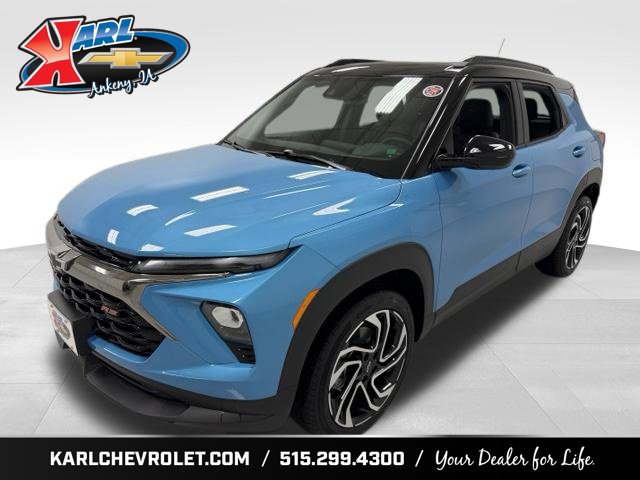 Certified 2026 Chevrolet TrailBlazer RS w/ Convenience Package AWD/4WD 360° Tour