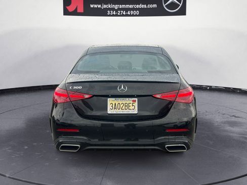 Used 2024 Mercedes-Benz C 300 Sedan image 4