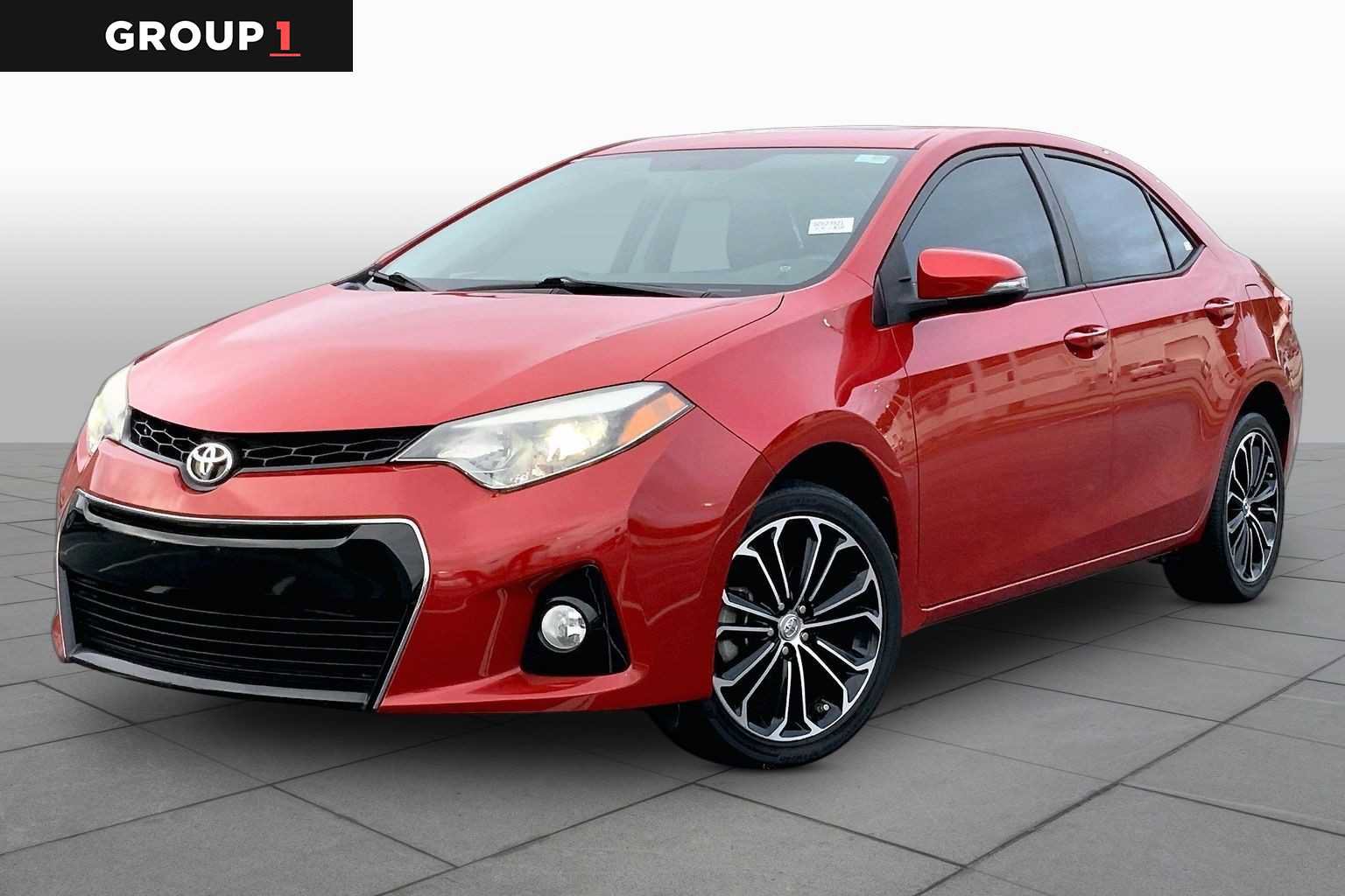 Used 2016 Toyota Corolla S w/ Driver Convenience Package FWD image 1