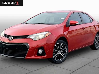 Used 2016 Toyota Corolla S w/ Driver Convenience Package
