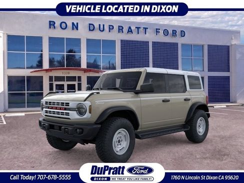 New 2026 Ford Bronco Heritage Edition AWD/4WD image 1